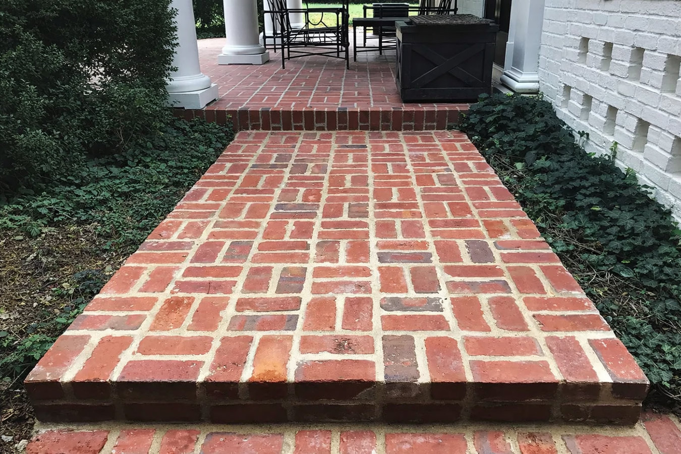 Walkway construction in Orem, UT